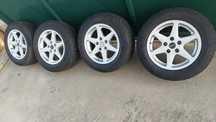Гуми с джанти 215/65R16 за BMW