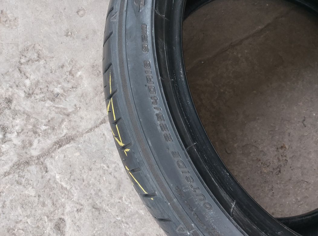225/40/18 Falken 4 броя летни гуми