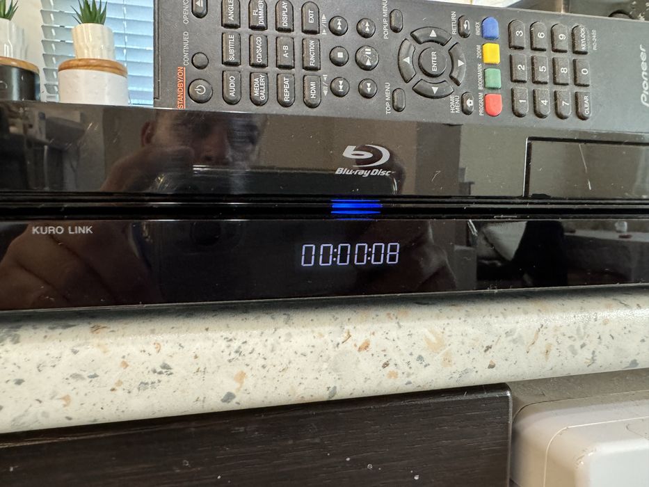 Blu-Ray BD-120 Pioneer Мрежов