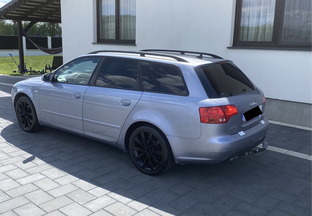 Audi A4 B7  2.0 TDI 2007. Fiscal  pe loc