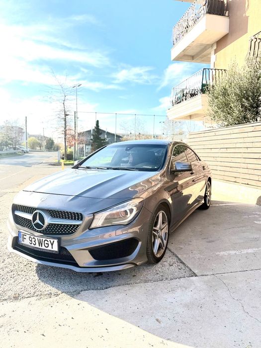 Mercedes-Benz CLA Mercedes-Benz CLA 220 CDI AMG Pack – 2013 – 240.000 km – Faruri adapti