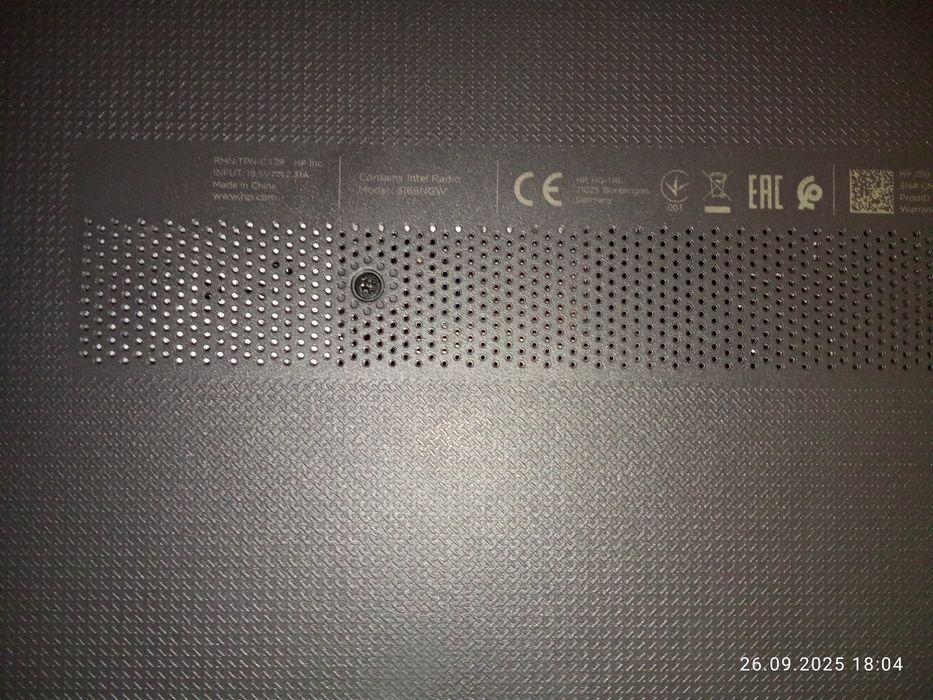 HP 250 G6 – 8GB RAM, SSD, autonomie 7-9h, Windows 11 + Office 2024