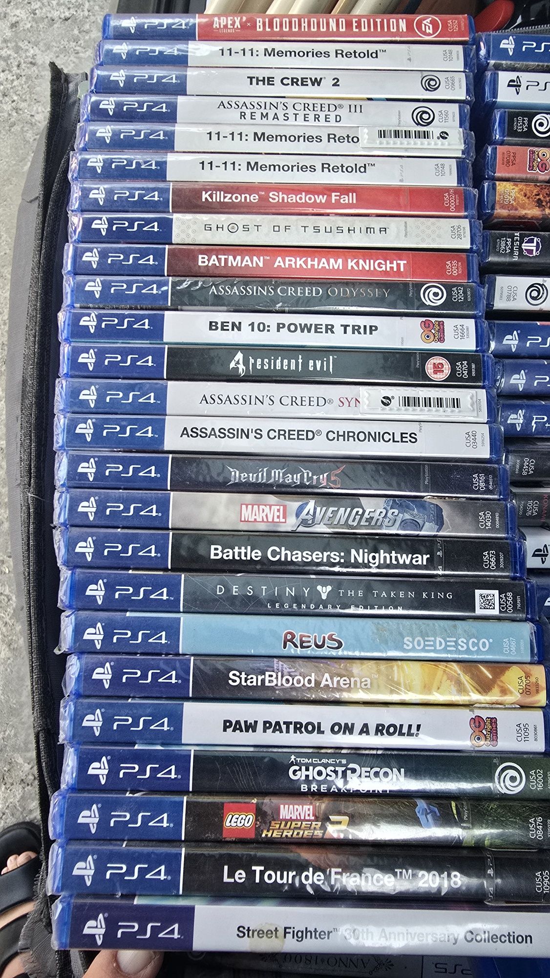 Xbox one ps4 ps5 учун янги дисклар