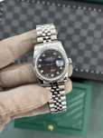 Rolex Date-Just 36 Rhodium Dial