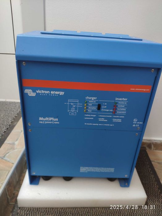Инвертор Виктрон 24v 5kw