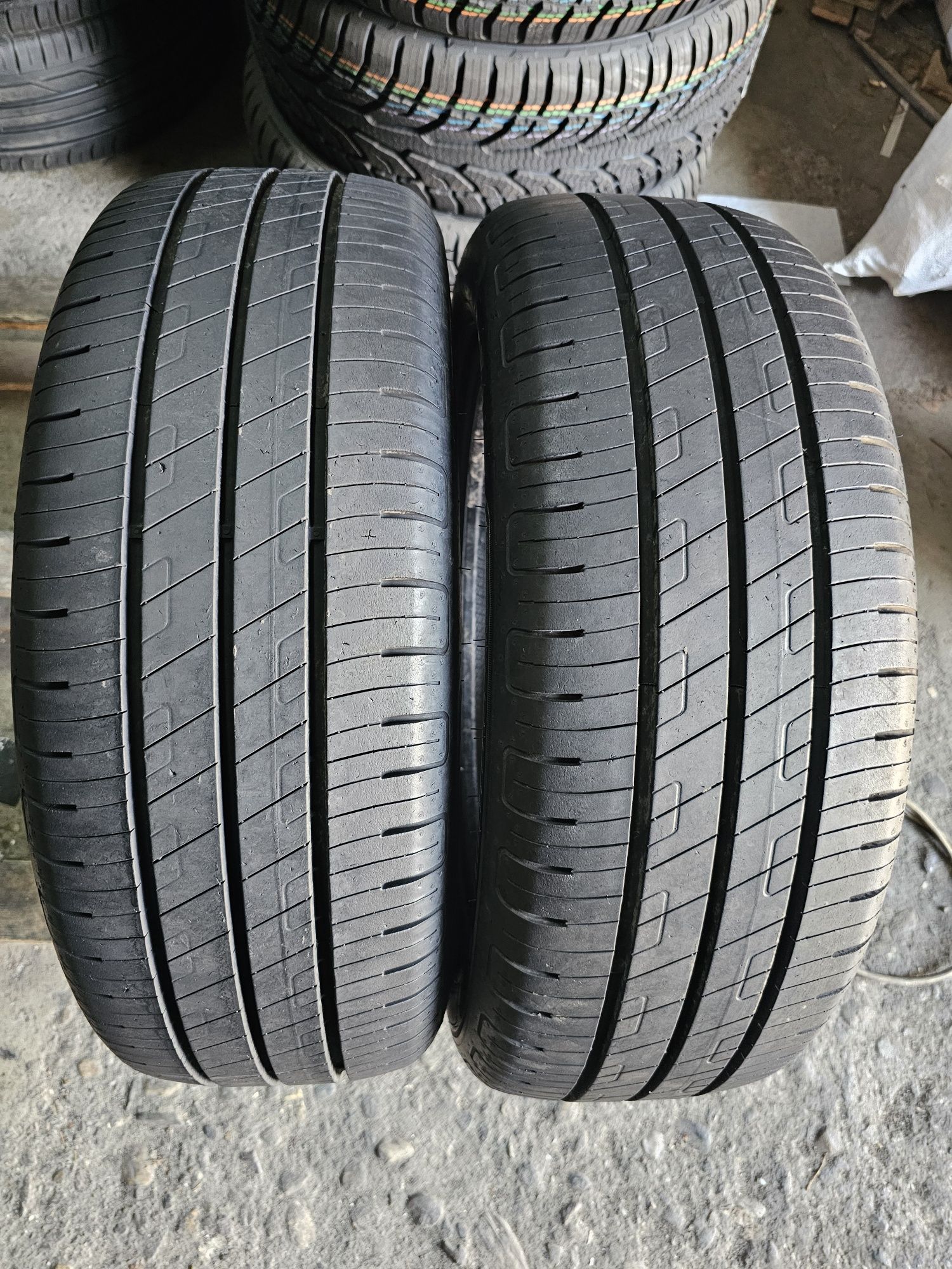 2 anvelope vara 195 55 15 Goodyear 7mm  2020