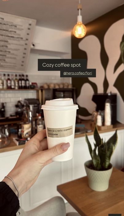 De vânzare – Cafenea „Hera – Flori și Arome”
