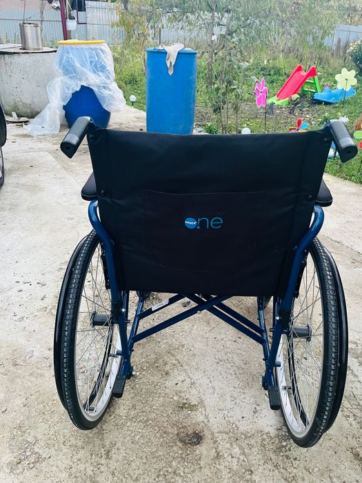 Scaun cu rotile in stare buna