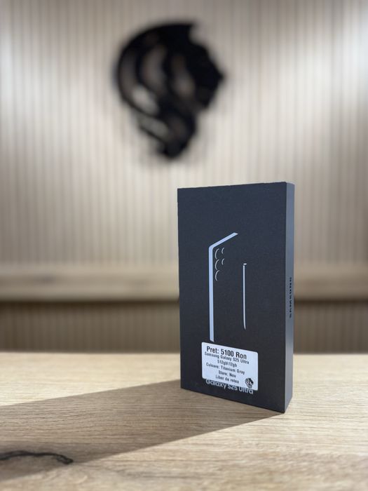 Samsung Galaxy S25 Ultra 512gb/12gb ram Gray Duos/Fact+Garantie