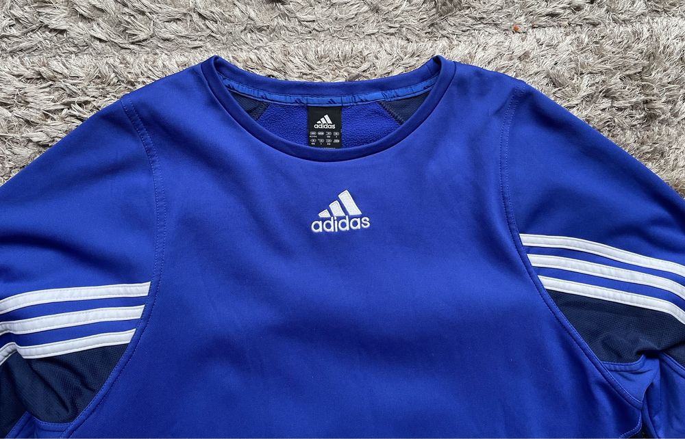 Bluza sport Adidas albastru