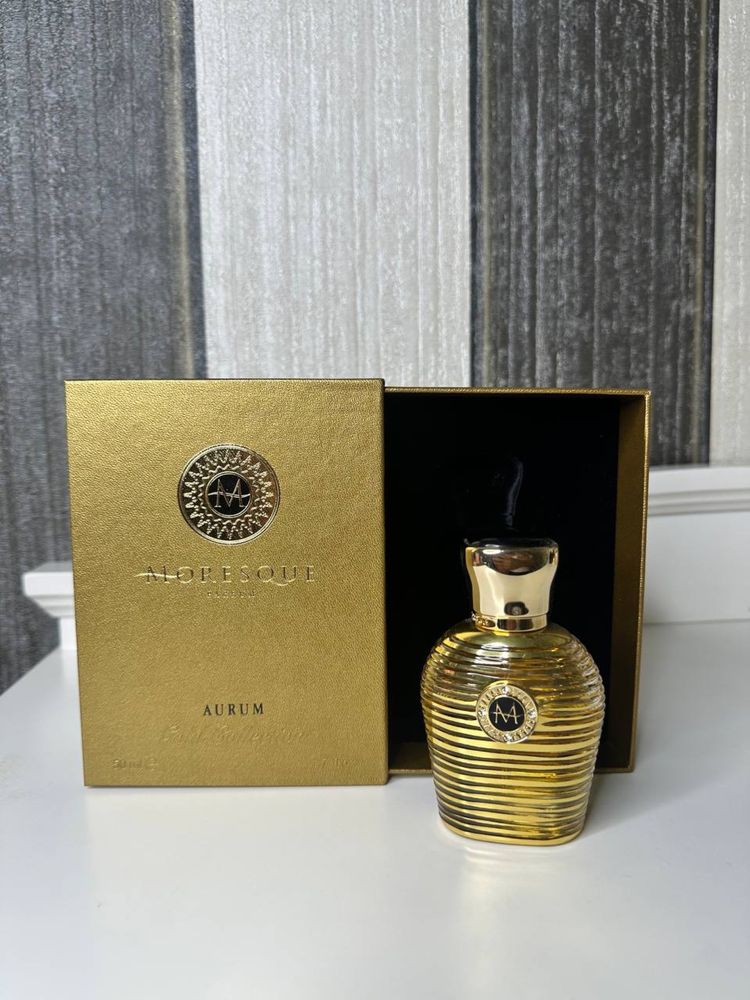 Moresque Aurum  для мужчин и женщин
