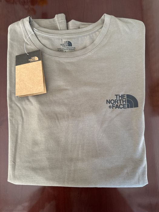 Tricou the north face L, kaki
