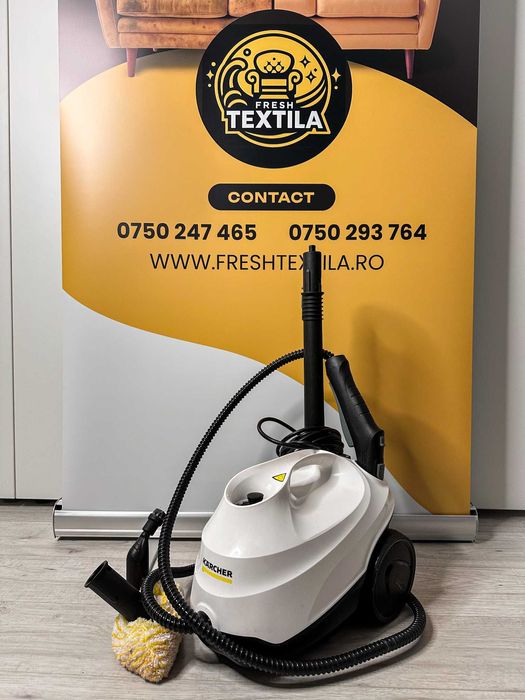 Inchiriez aspirator profesional curatare injectie-extractie Karcher