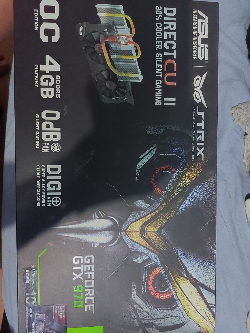 Видео карта Asus Strix GTX 970 4GB