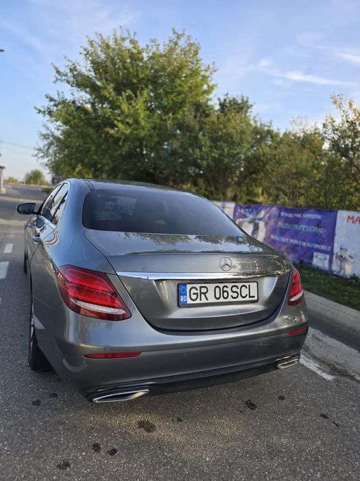 Mercedes E 220disel an 2018