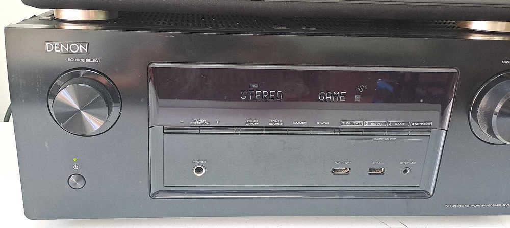 Denon X 2000 4K Ultra HD muzica 7.1 film arta muzica