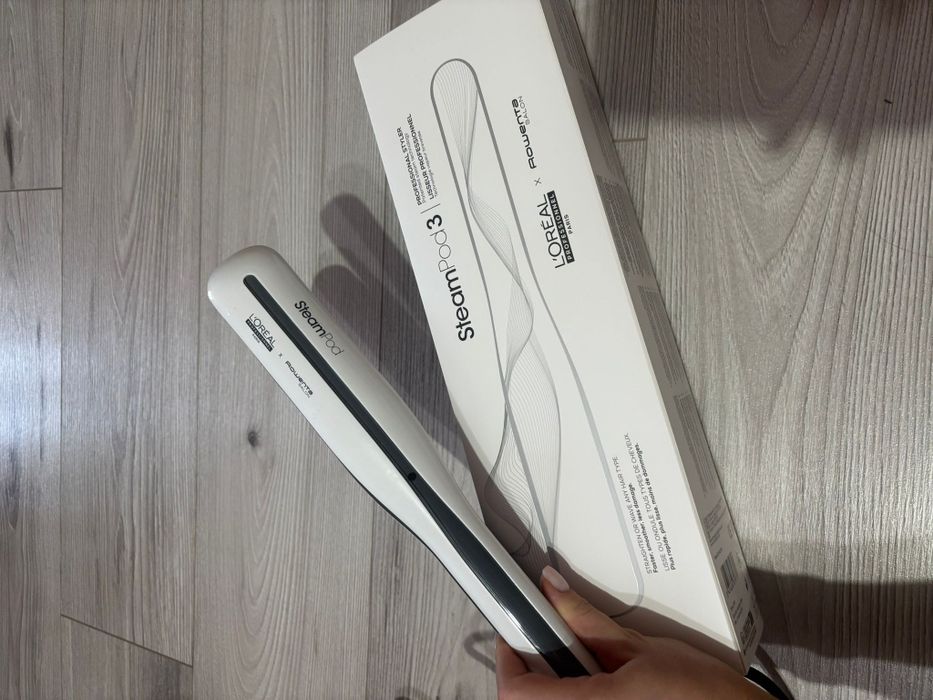 L’Oréal Steampod 3.0 placa profesionala cu aburi pentru intins parul