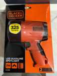 Lanterna BLACK&DECKER cu LED - 325 lumeni - noua, sigilata, cadou