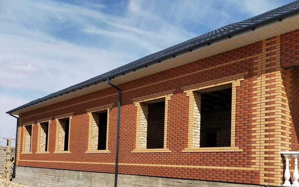 Облицовочные кирпичи отличного качество!