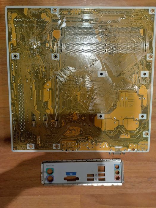 Placa de baza ASUS IPIBL-LB (HP OEM) socket 775 + Core2Duo E4500