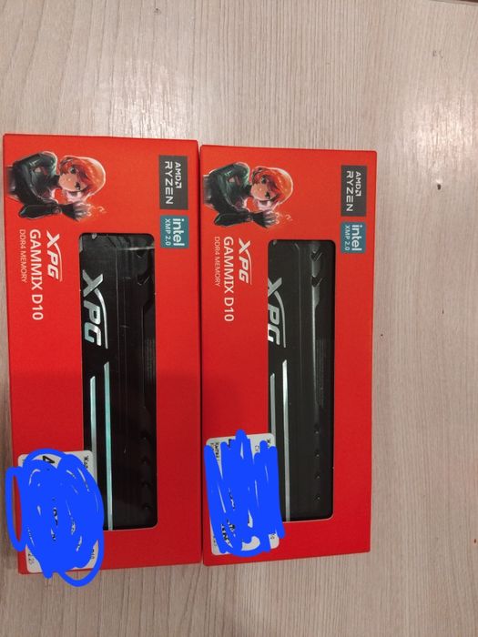 Оперативная память DDR4 16 гб