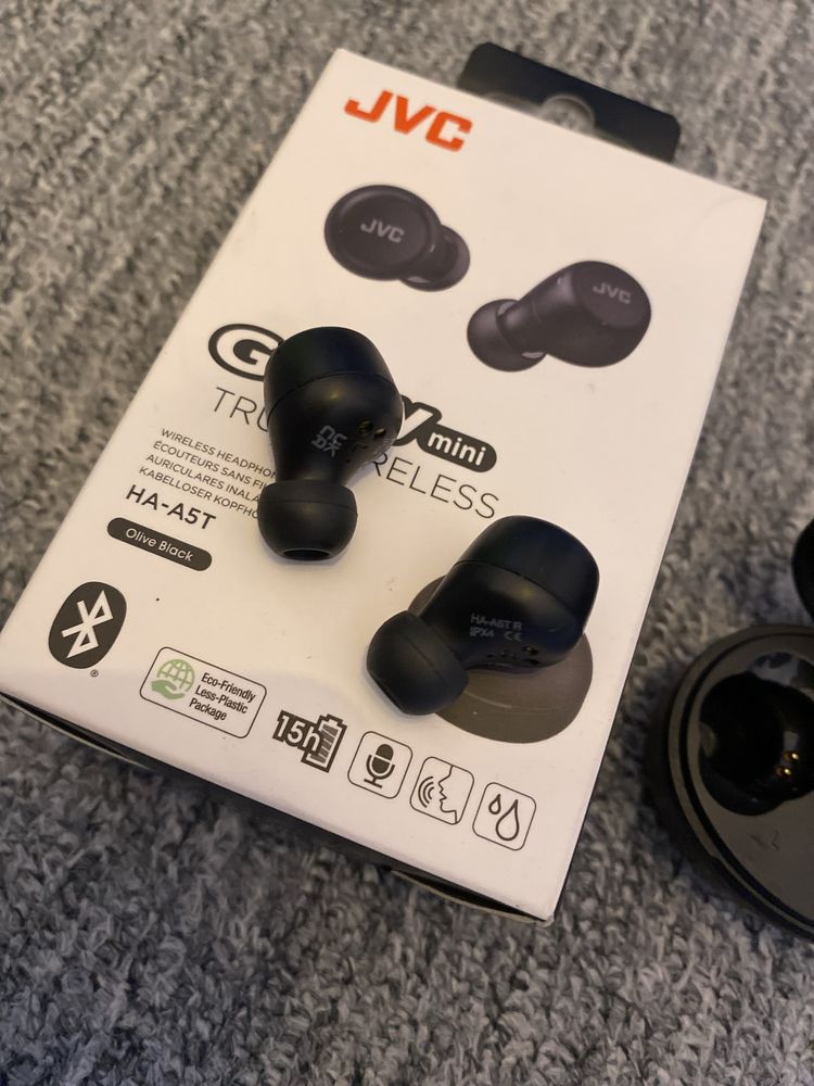 Căști wireless Blutetooth JVC Gummy Mini