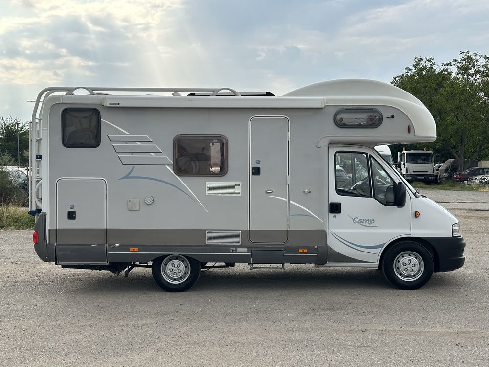 Hymer Eriba - 2.8 JTD / Fiat Ducato/Solar 2x150/Klima/TV/Багажник Коле