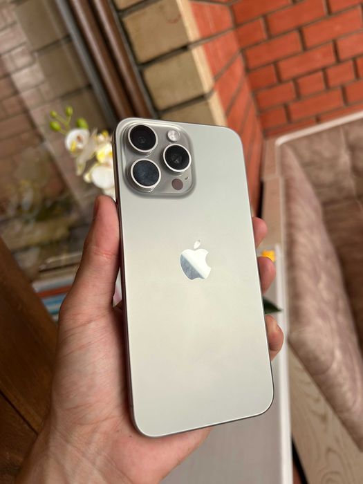 IPhone 15 Pro Max, Dual Sim, 88%