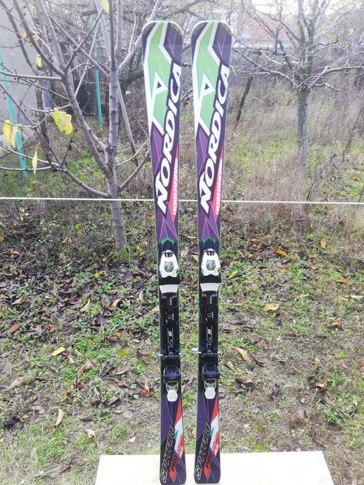 карвинг ски NORDICA dobermann spitfire pro  168см.
