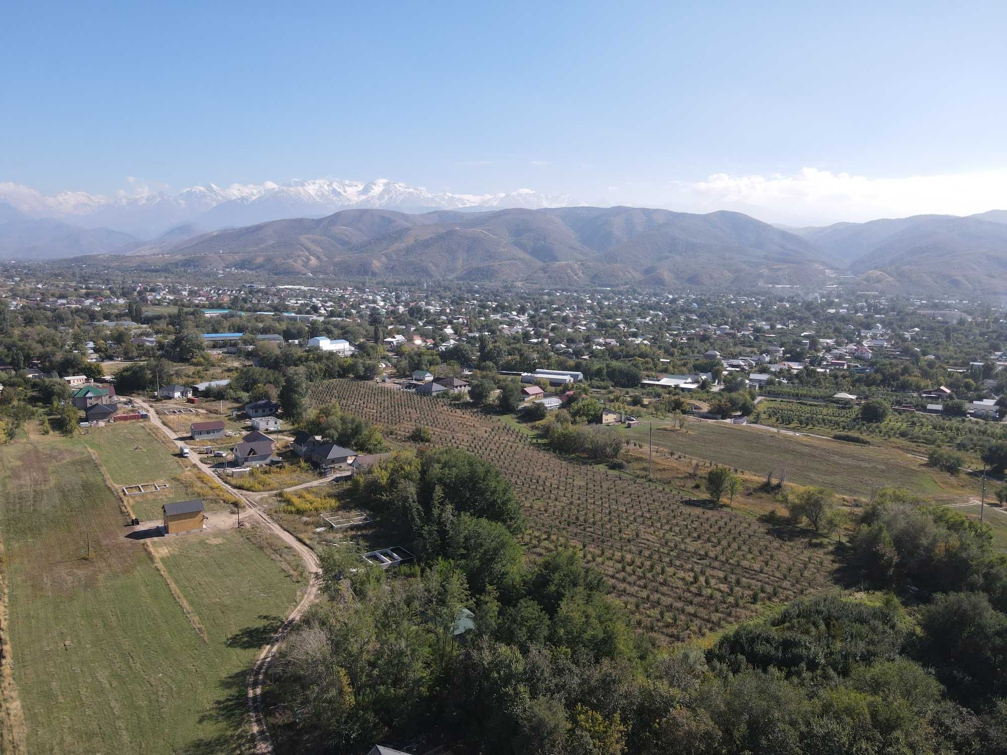 Участки в Белбулак в Талгарском районе. Бесплатный показ