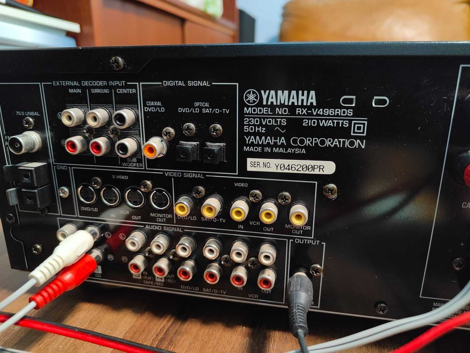 Yamaha Marantz Onkyo