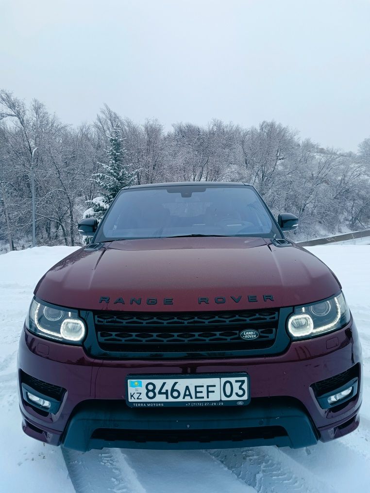 Range rover sport