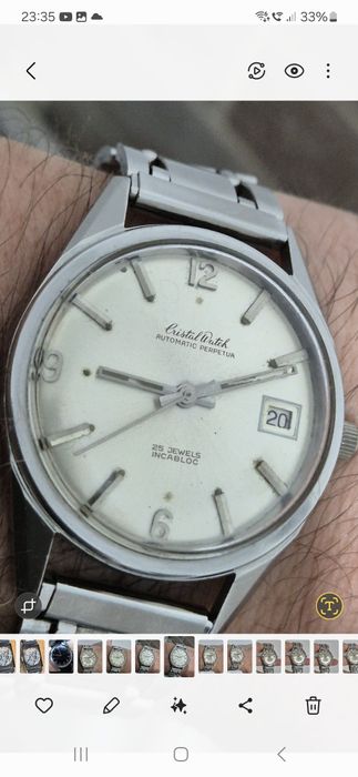 Ultime preturi..Lot ceasuri elvețiene vintage