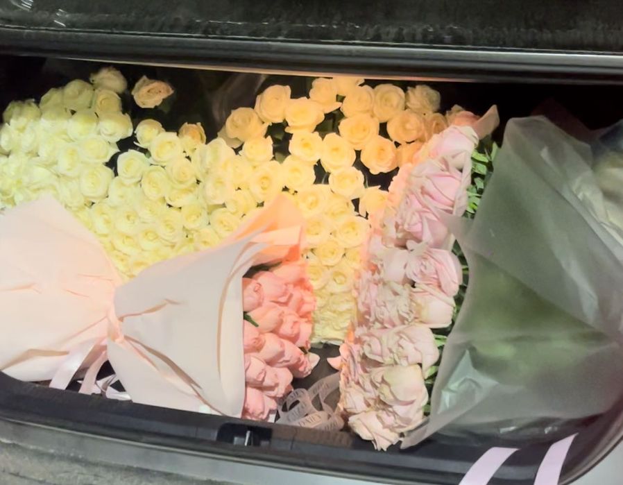 Цветы б/у, букинги цветы