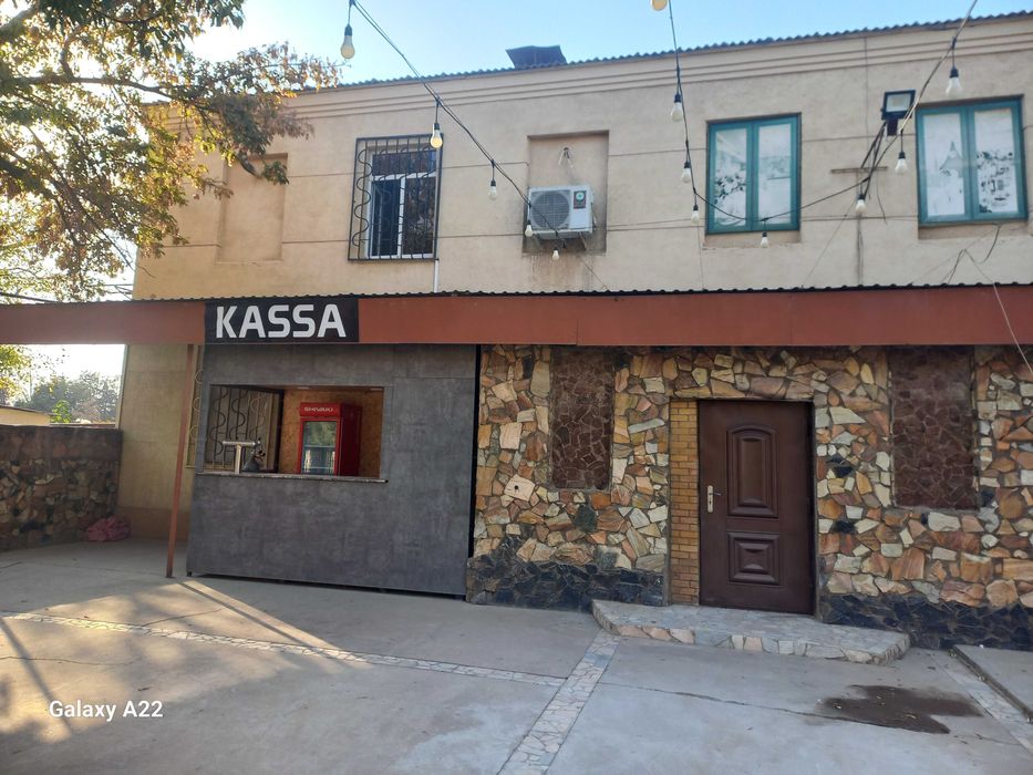 сдается в аренду кафе с летней площадкой
