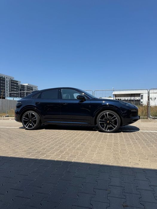 Porsche Cayenne Coupe Unic proprietar / Garanție Porsche 2026