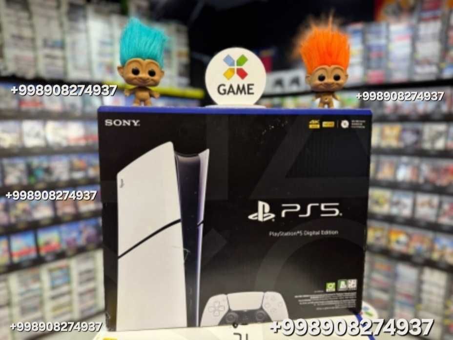Playstation 5 PS5 1TB NOVI Top с играми оптом halol nasiya savdo