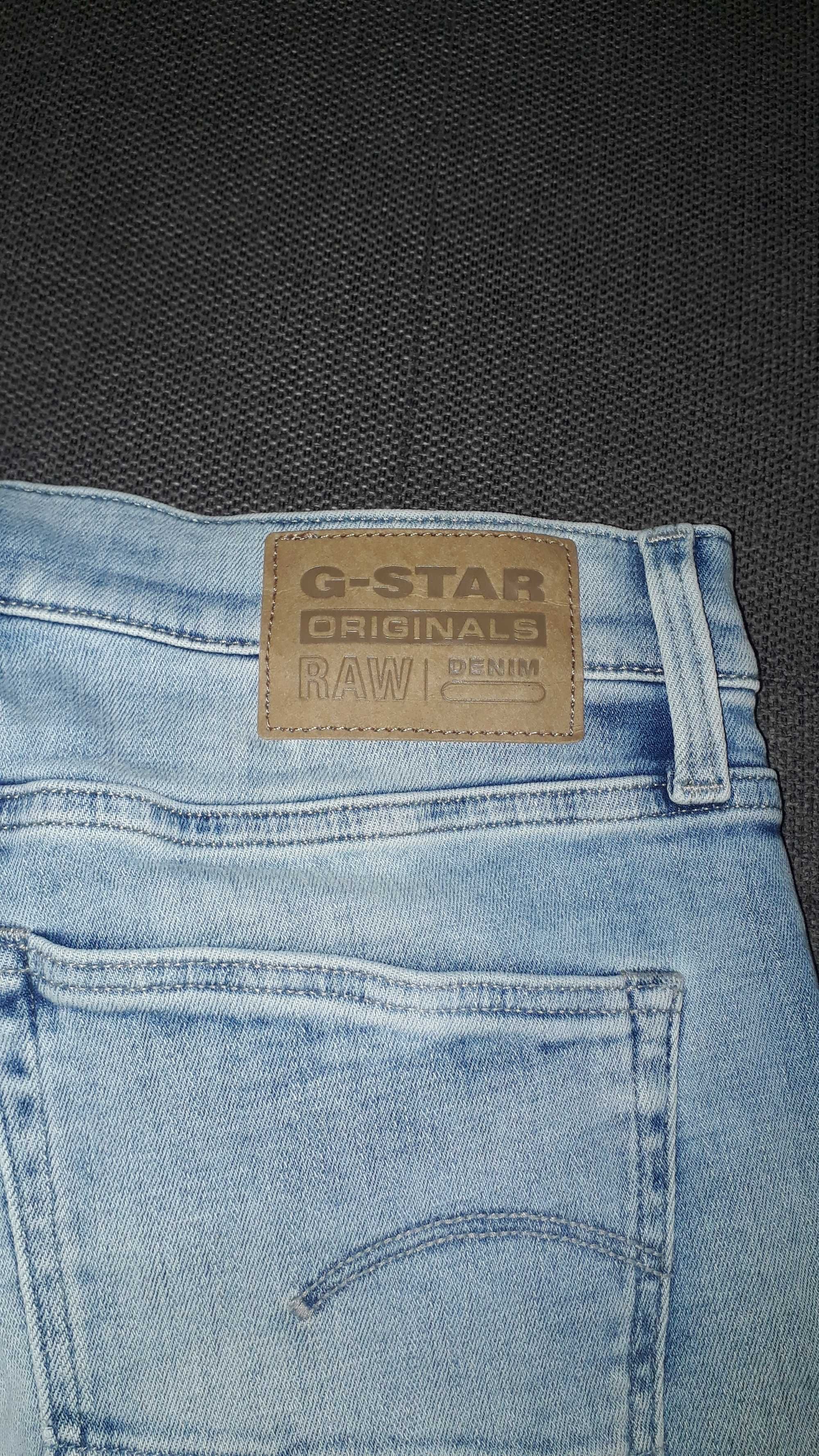 Дънкови панталонки на G-star