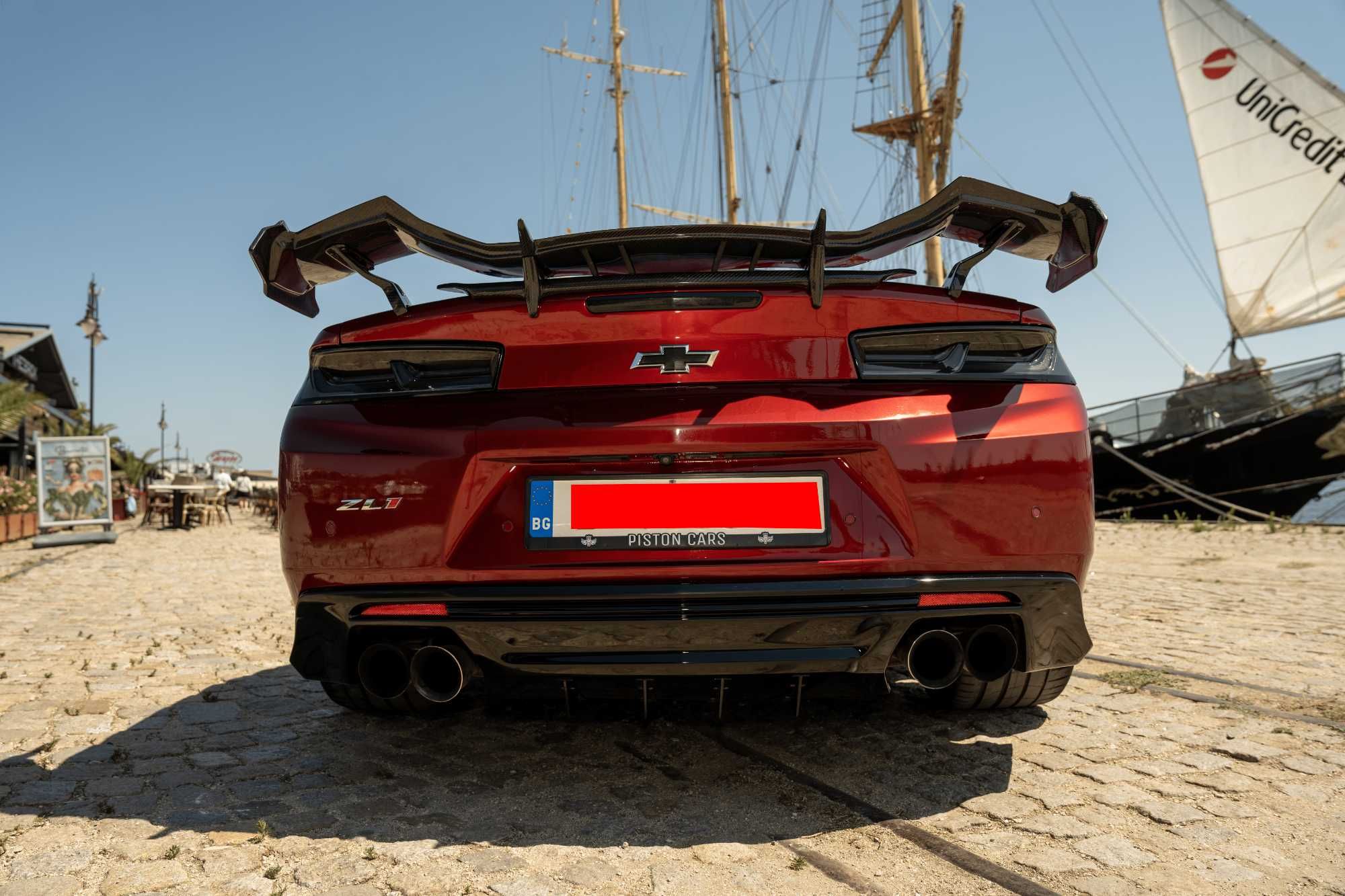 Chevrolet Camaro ZL1 Supercharged 2018, 720 к.с.
