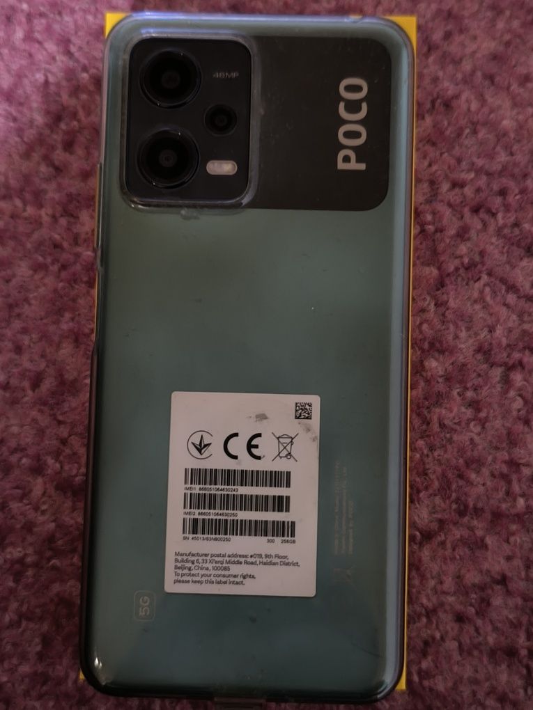 Poco 5x 5G 256/8GB
