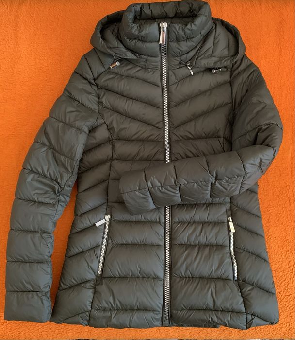 Ново дамско зимно / кожено яке хс/ с размер