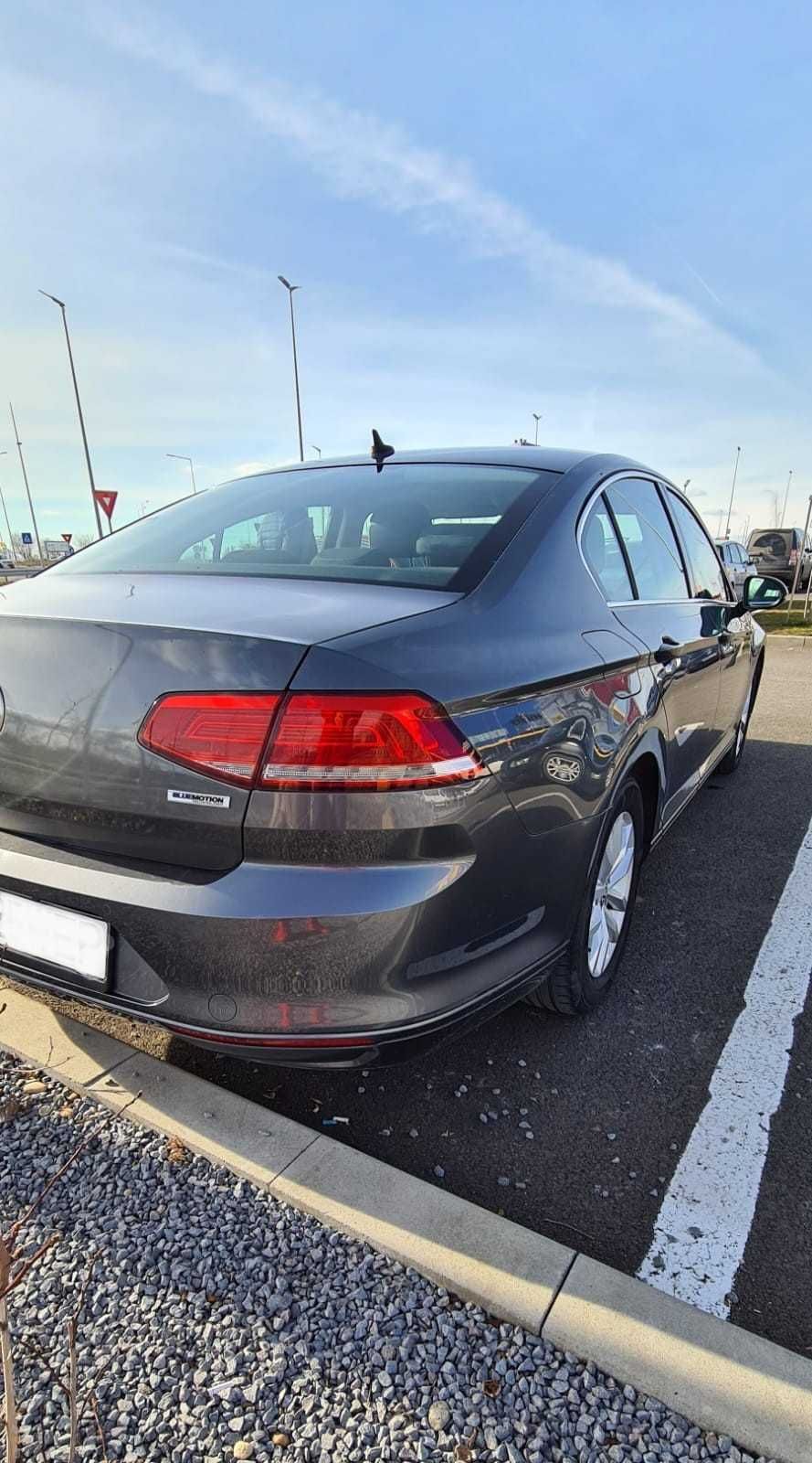 Vand Passat B8 1.6 Bluemotion