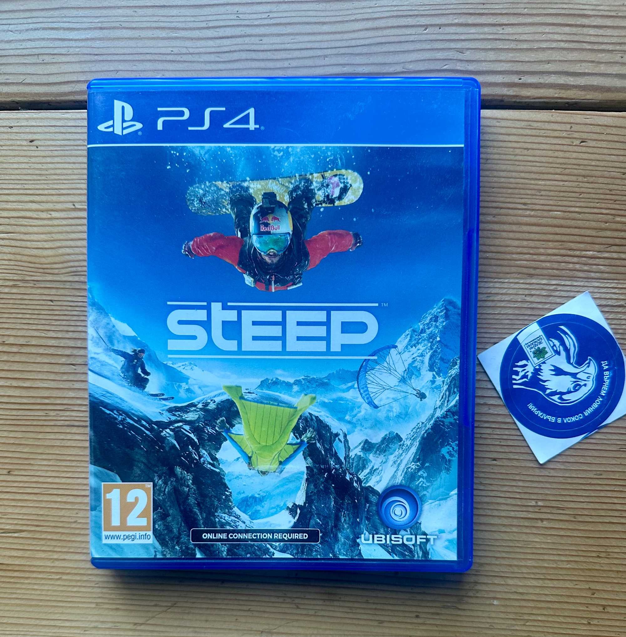 Steep PlayStation 4 PlayStation 5 PS4 PS5 PS 4 ПС4
