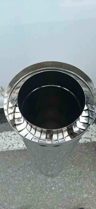 Horn inox cu izolatie