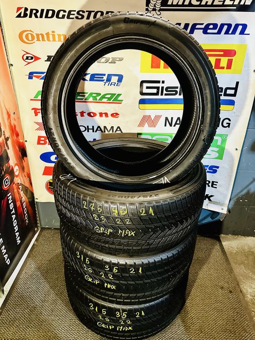 Set Complet 275/40 R21 | 315/35 R21 115V Gripmax SuperGrip Pro Winter