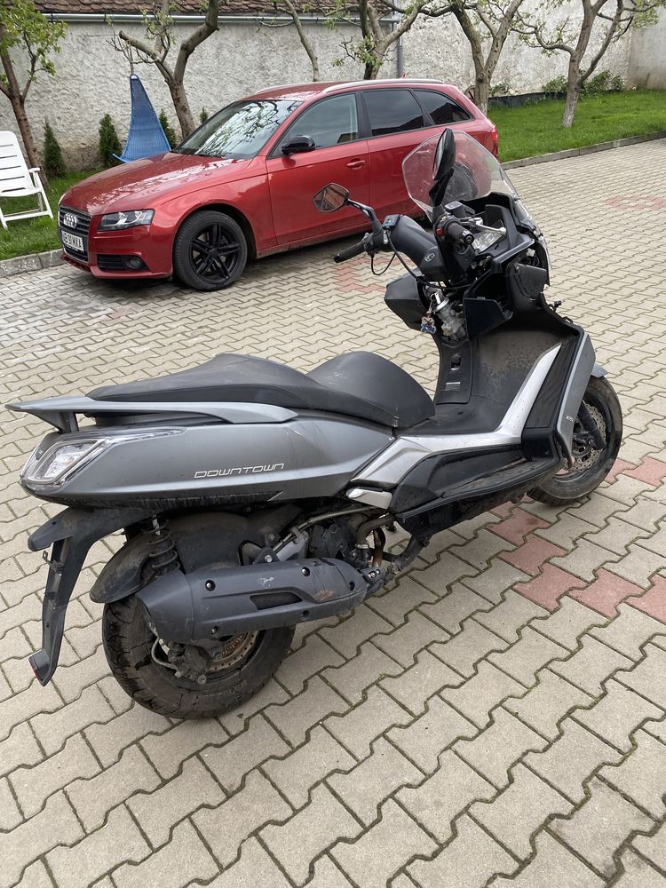 Scuter kymco downtown 125—2019