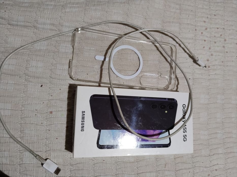 Samsung a55 5G 8ga 128 xotira prosta ideal