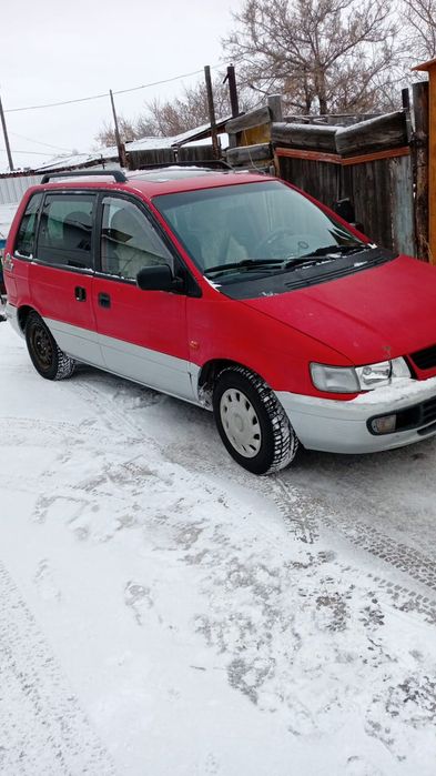 Митсубиси спайс рунер на автомате 1996 г.в.