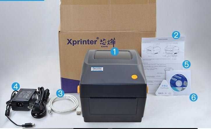 Imprimanta termica Xprinter 460B