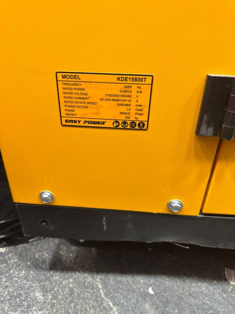 Генератор движок generator dvijok 11/10 kv